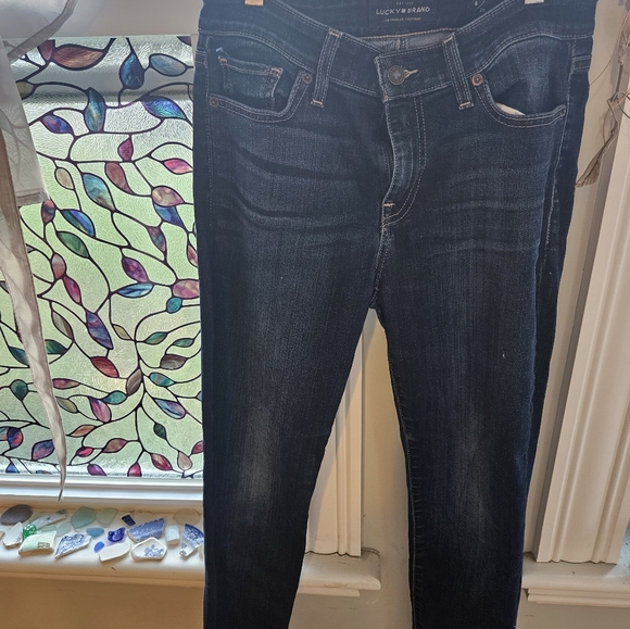 Lucky Brand, Ava Crop Skinny Jean - Picture 5 of 5
